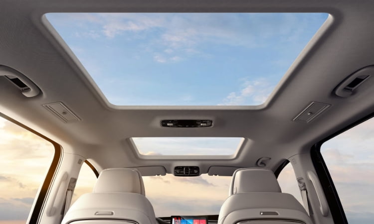 巨幕全景双天窗